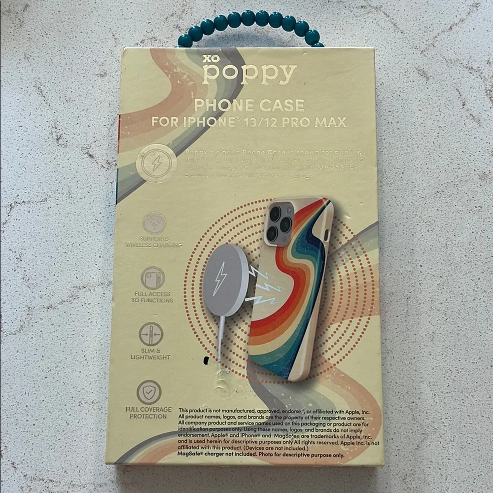 XO POPPY Protective iPhone 13/12 Pro Max Case